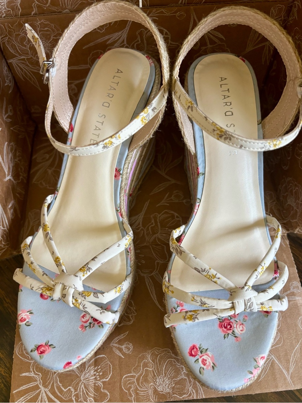 Altar'd State Addeline Wedges - Picture 8 of 16